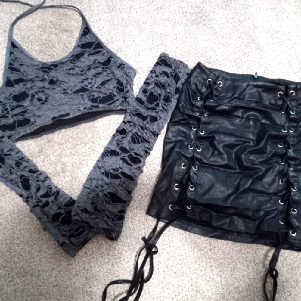 Edgy goth bundle